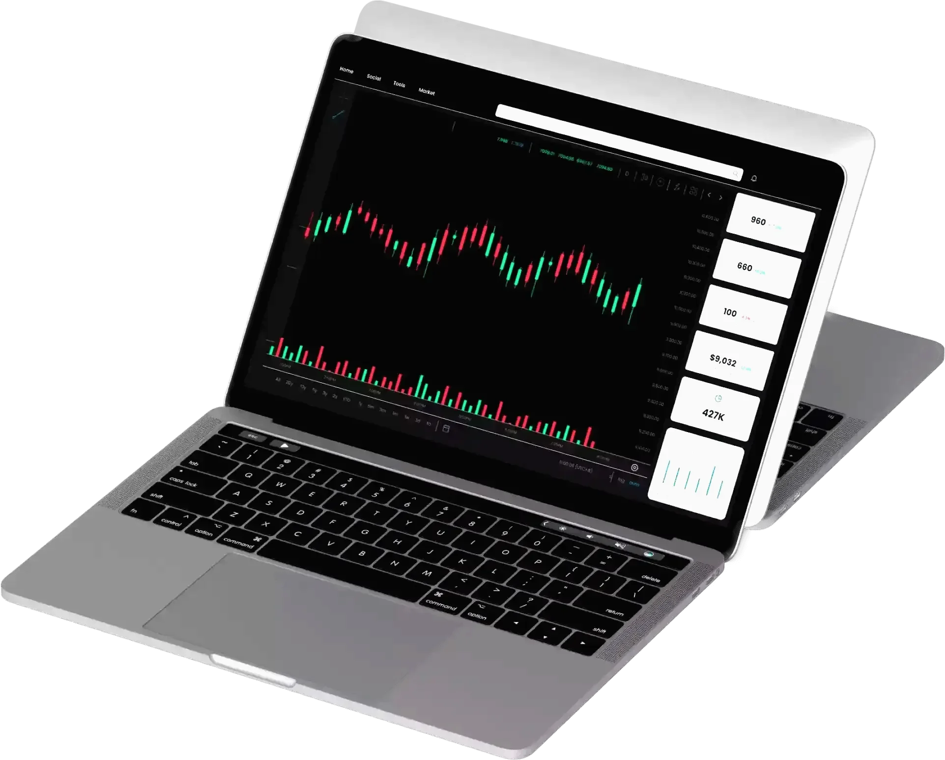 Escala Opulex portfólio de investimento